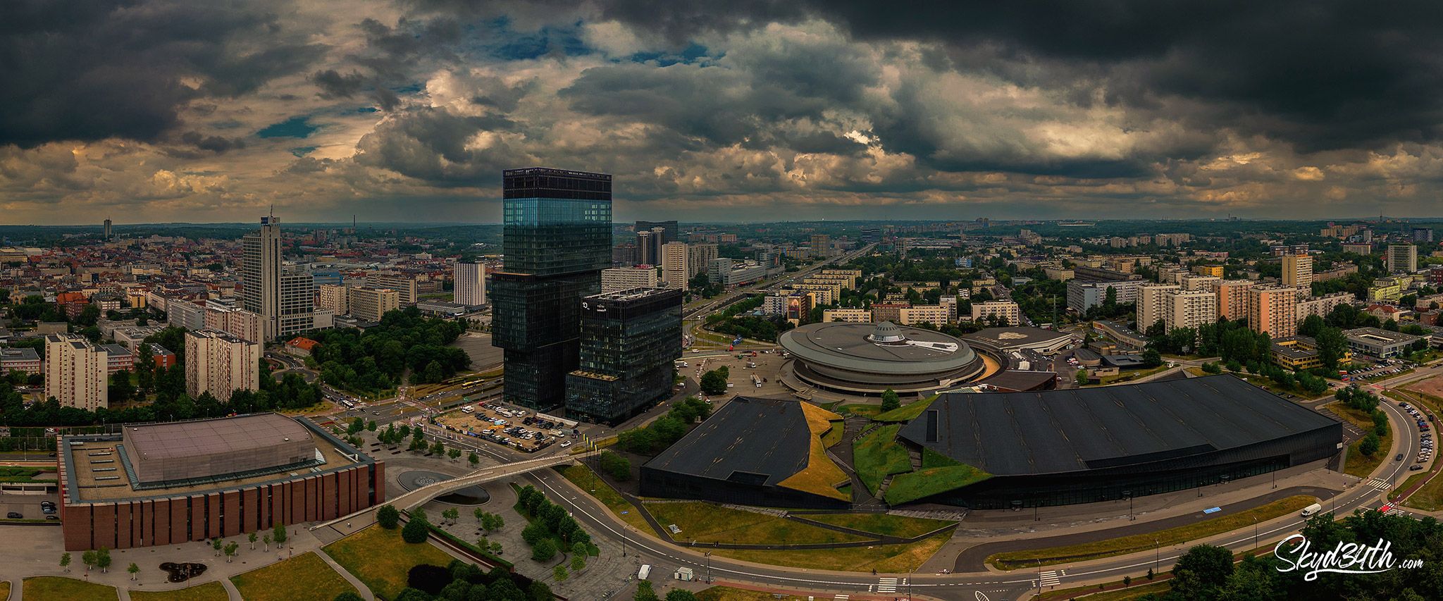 Spodek katowice